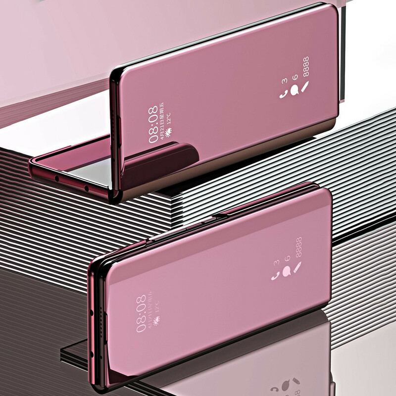 Capa De Celular Para Samsung Galaxy Z Fold 3 5G Flip Capa De Espelho