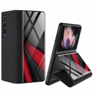 Capa De Celular Para Samsung Galaxy Z Fold 3 5G Flip Vidro Temperado De Carbono Gkk