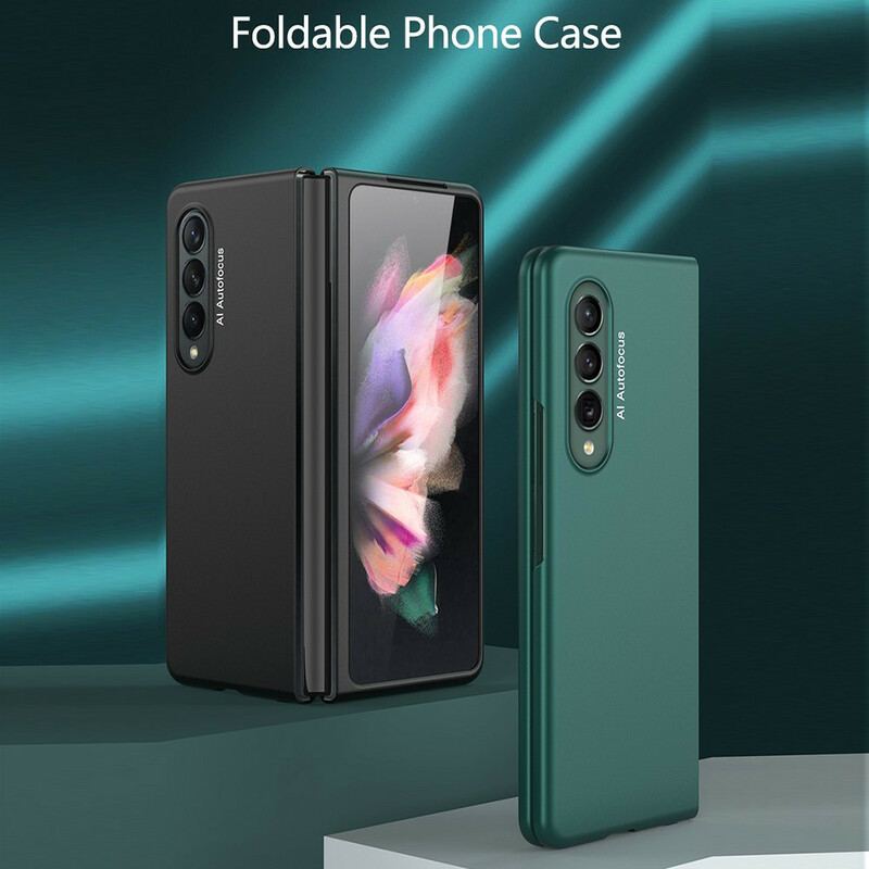 Capa De Celular Para Samsung Galaxy Z Fold 3 5G Ultrafino Gkk