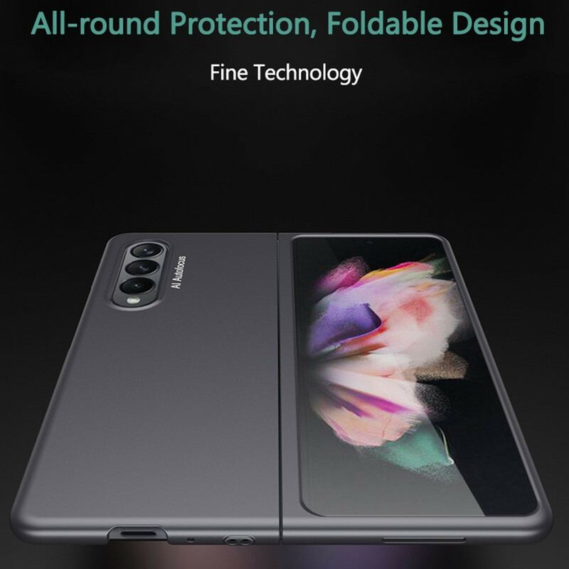 Capa De Celular Para Samsung Galaxy Z Fold 3 5G Ultrafino Gkk