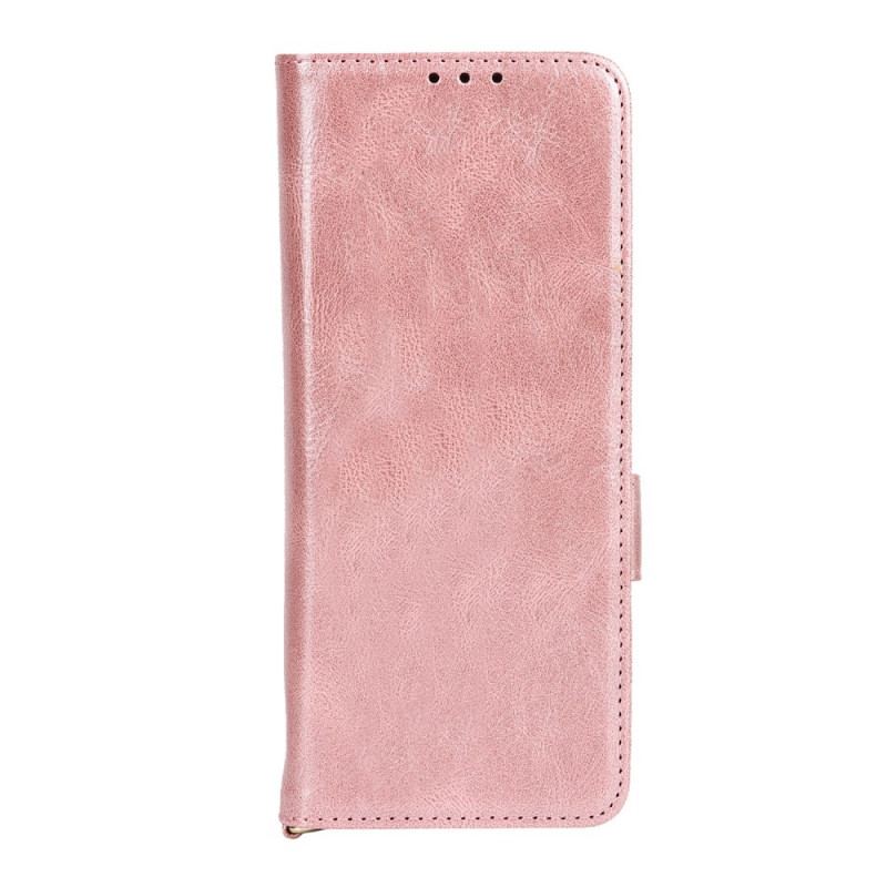 Capa De Couro Para Samsung Galaxy Z Fold 3 5G Flip Aba De Suporte De Caneta Dupla