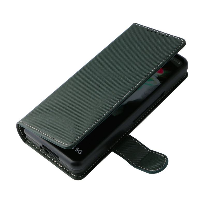 Capa Capa Flip Para Samsung Galaxy Z Fold 3 5G Destacável