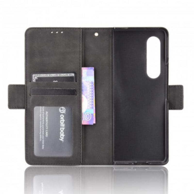 Capa Flip Para Samsung Galaxy Z Fold 3 5G Multi-card Premier Class