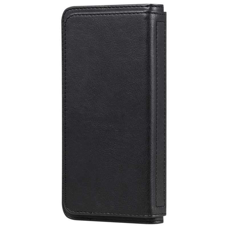 Capa Folio Para Samsung Galaxy Z Fold 3 5G Porta-moedas Empresarial Multifuncional