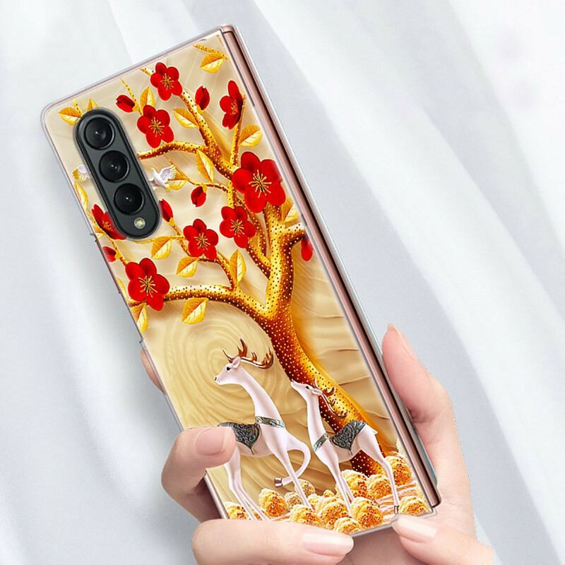 Capa Para Samsung Galaxy Z Fold 3 5G Amor E Amor