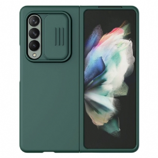 Capa Para Samsung Galaxy Z Fold 3 5G Camshield Nillkin