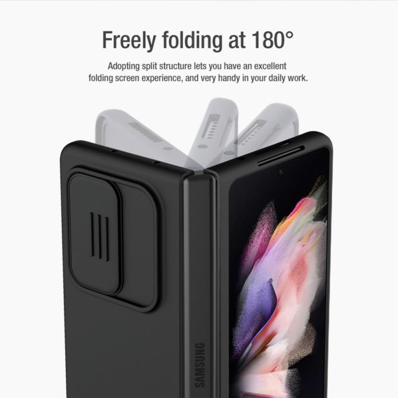 Capa Para Samsung Galaxy Z Fold 3 5G Camshield Nillkin