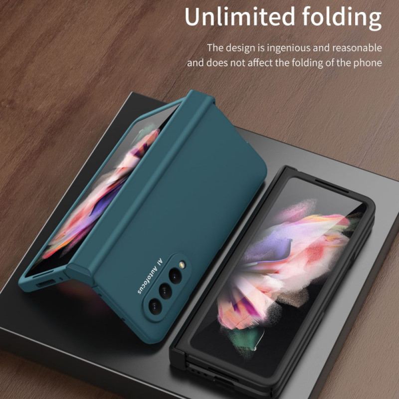 Capa Para Samsung Galaxy Z Fold 3 5G Com Protetor De Tela