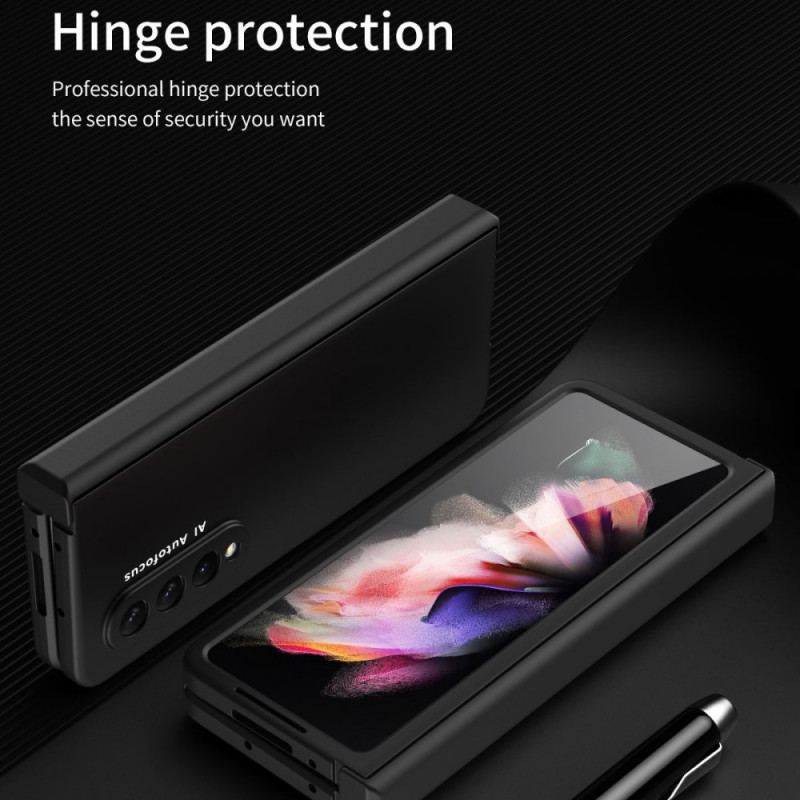 Capa Para Samsung Galaxy Z Fold 3 5G Com Protetor De Tela