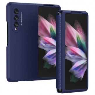 Capa Para Samsung Galaxy Z Fold 3 5G Com Protetor De Tela E Dobradiça