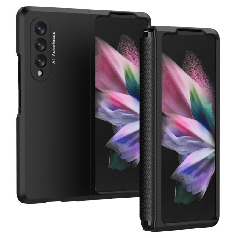 Capa Para Samsung Galaxy Z Fold 3 5G Com Protetor De Tela E Dobradiça