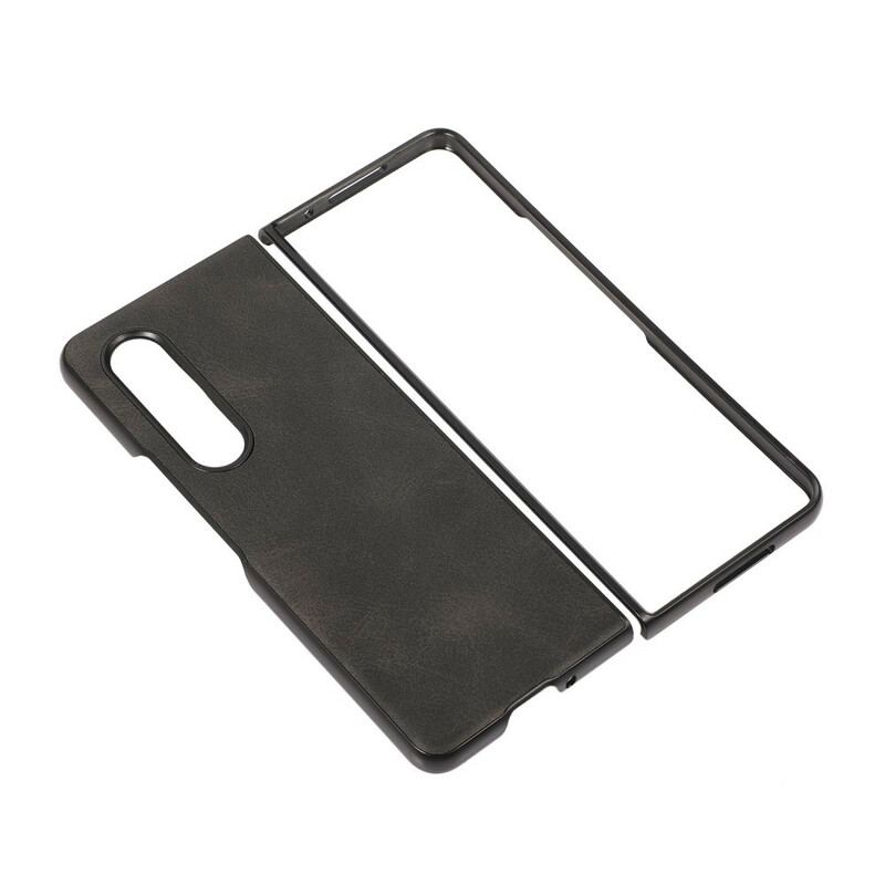 Capa Para Samsung Galaxy Z Fold 3 5G Couro Sintético