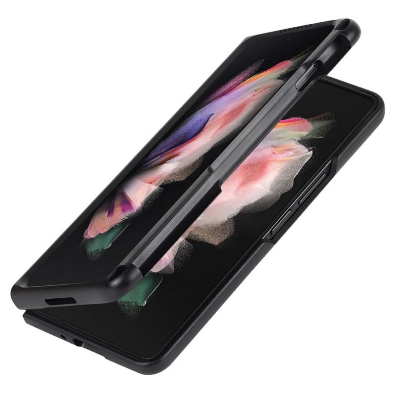 Capa Para Samsung Galaxy Z Fold 3 5G Design De Suporte De Caneta