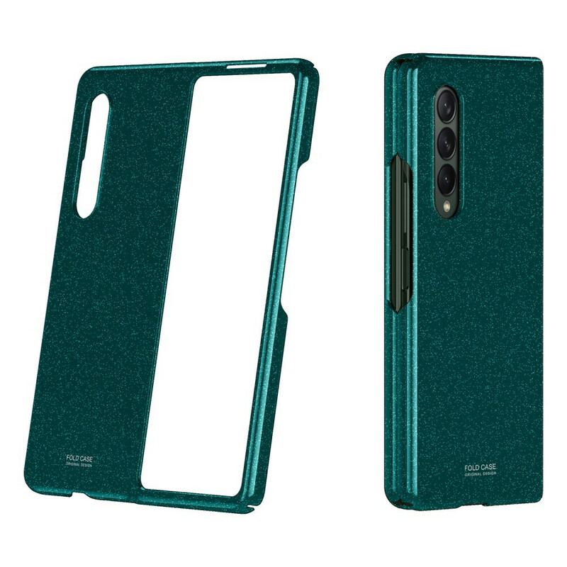 Capa Para Samsung Galaxy Z Fold 3 5G Elegância Ultrafina