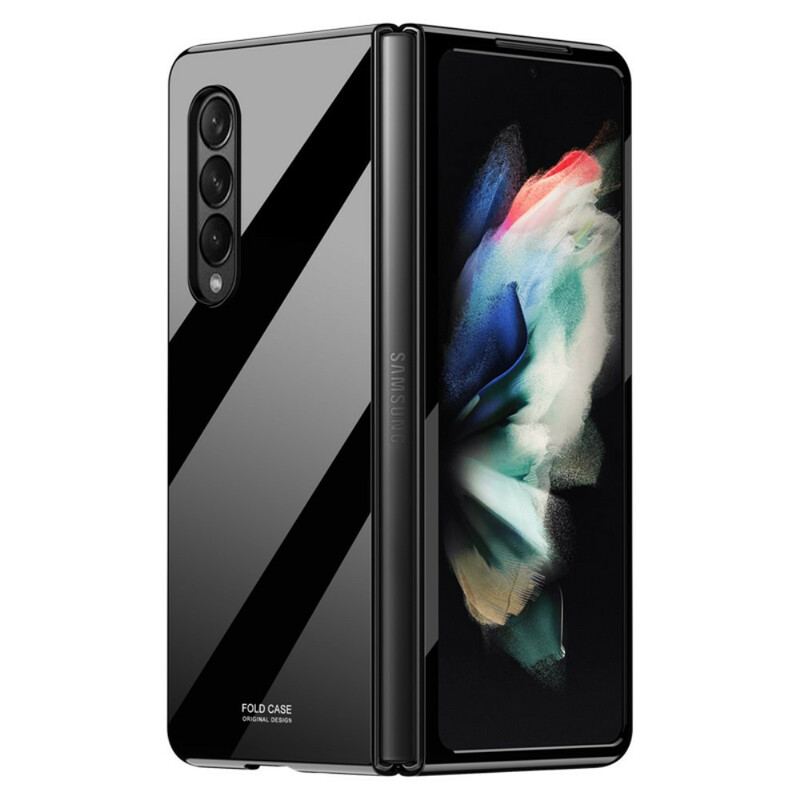 Capa Para Samsung Galaxy Z Fold 3 5G Elegância Ultrafina