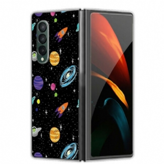 Capa Para Samsung Galaxy Z Fold 3 5G Espaço