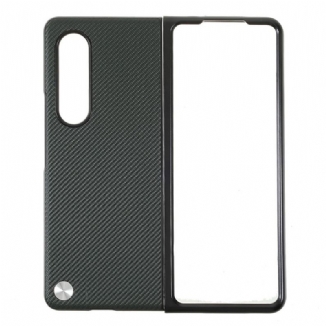 Capa Para Samsung Galaxy Z Fold 3 5G Fibra De Carbono X-level