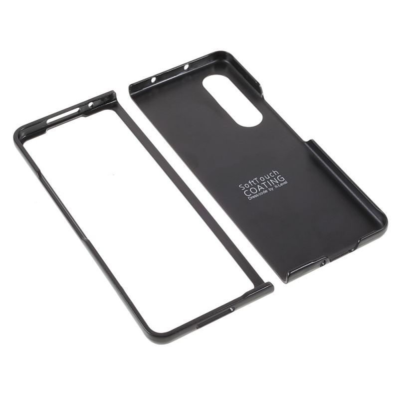 Capa Para Samsung Galaxy Z Fold 3 5G Fibra De Carbono X-level