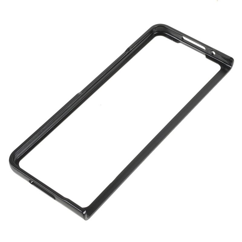 Capa Para Samsung Galaxy Z Fold 3 5G Fibra De Carbono X-level