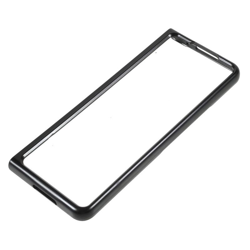 Capa Para Samsung Galaxy Z Fold 3 5G Fibra De Carbono X-level