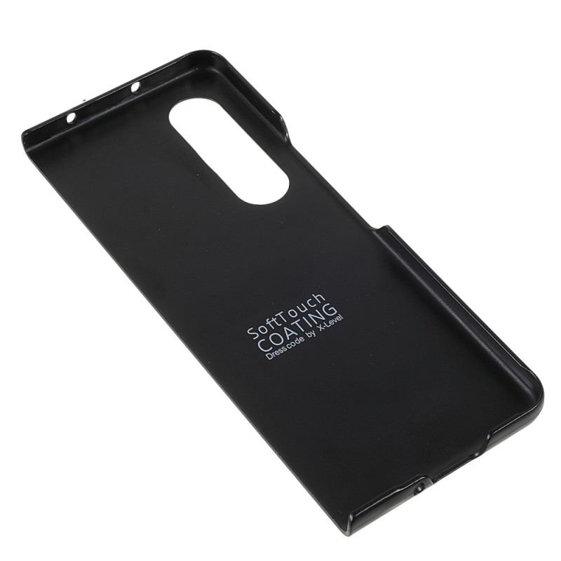 Capa Para Samsung Galaxy Z Fold 3 5G Fibra De Carbono X-level