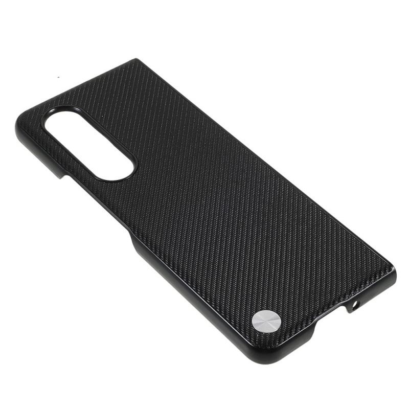 Capa Para Samsung Galaxy Z Fold 3 5G Fibra De Carbono X-level