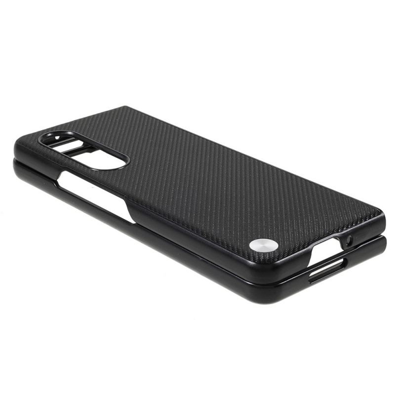 Capa Para Samsung Galaxy Z Fold 3 5G Fibra De Carbono X-level