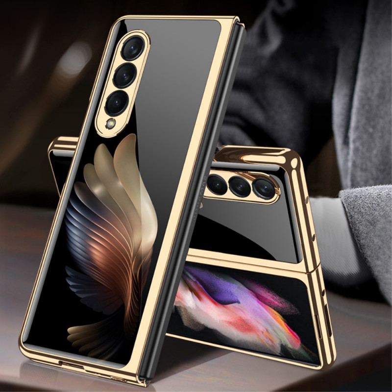 Capa Para Samsung Galaxy Z Fold 3 5G Gkk Wings Vidro Temperado