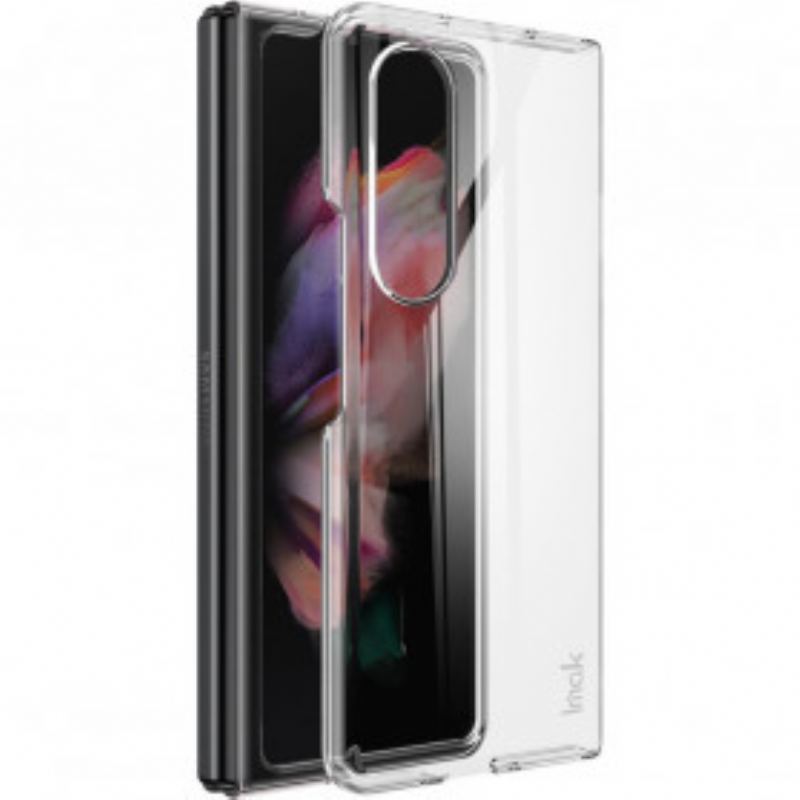 Capa Para Samsung Galaxy Z Fold 3 5G Imak Transparente