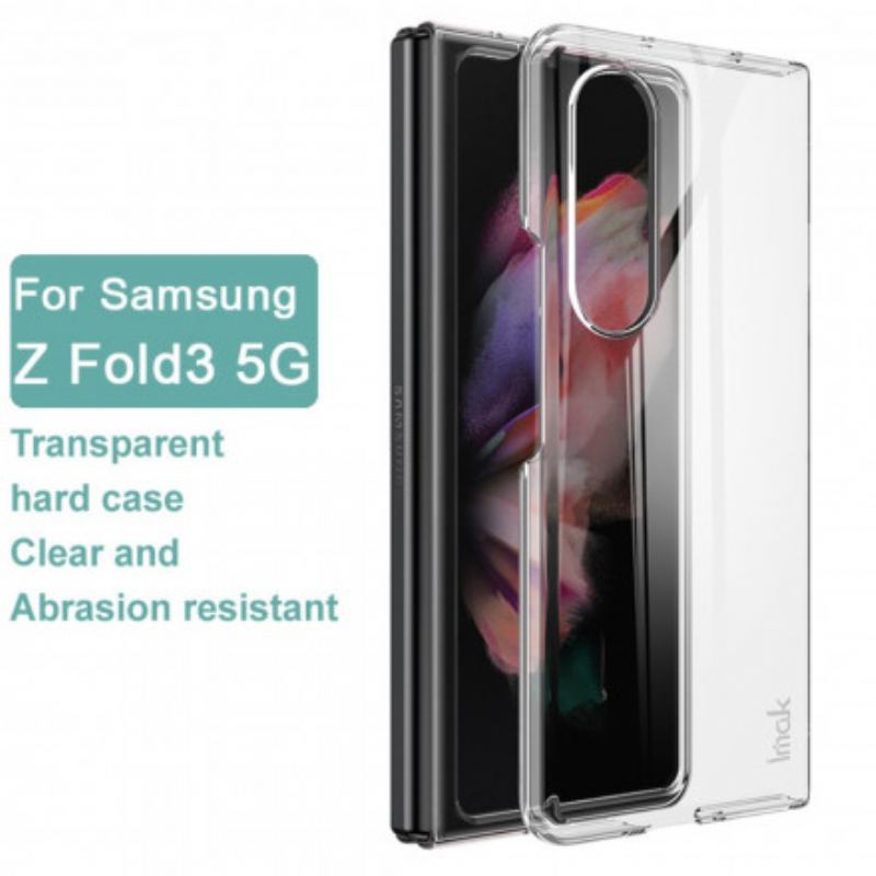 Capa Para Samsung Galaxy Z Fold 3 5G Imak Transparente