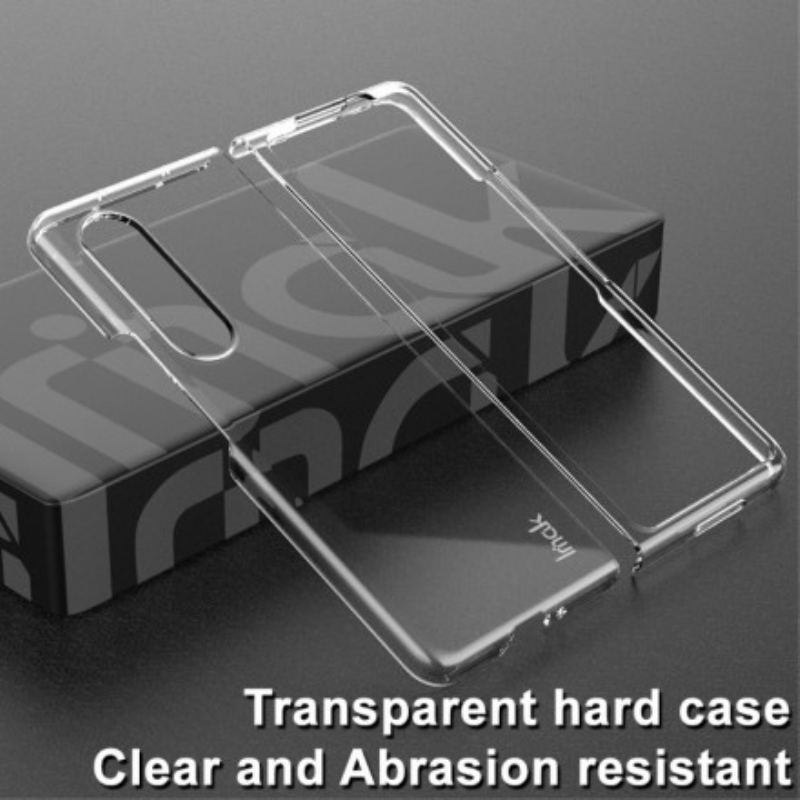 Capa Para Samsung Galaxy Z Fold 3 5G Imak Transparente