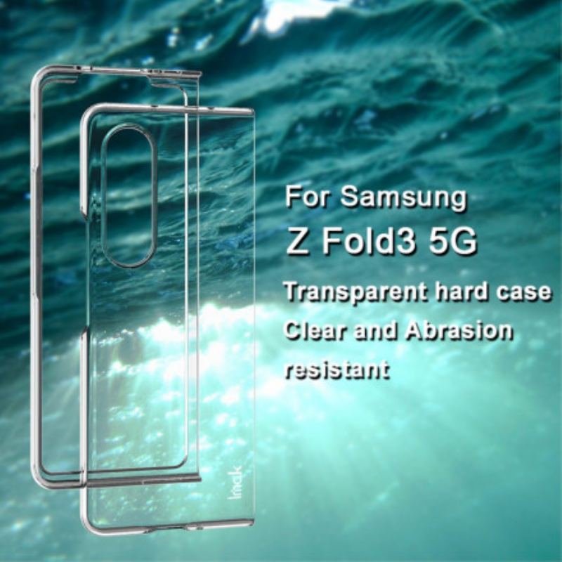 Capa Para Samsung Galaxy Z Fold 3 5G Imak Transparente