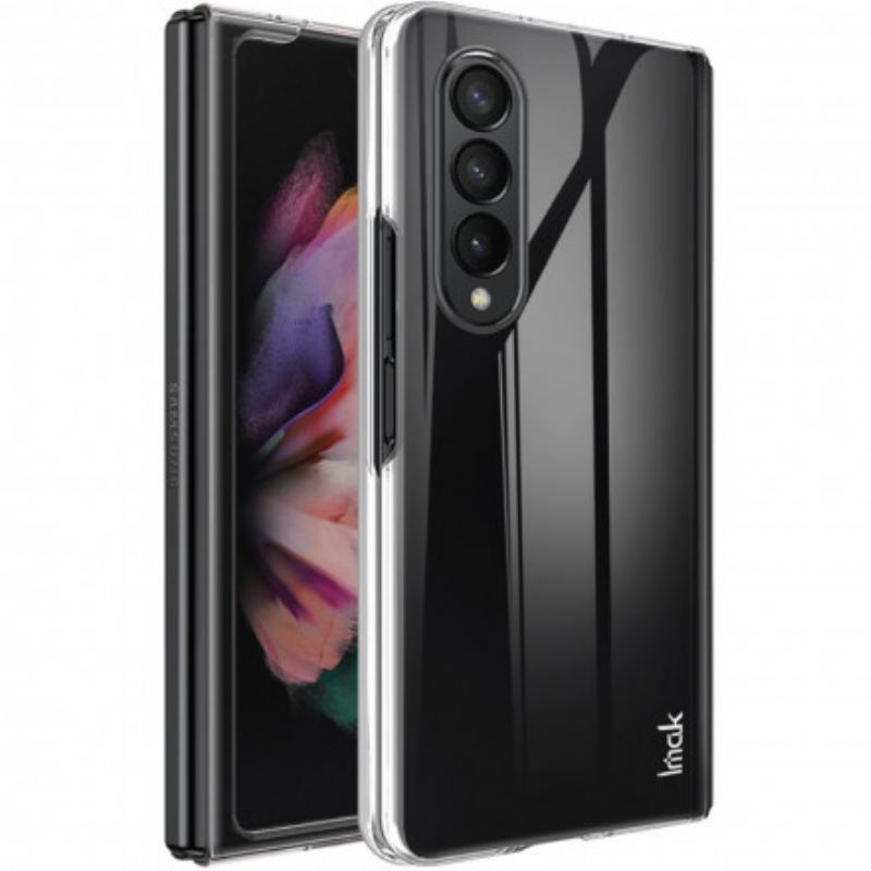 Capa Para Samsung Galaxy Z Fold 3 5G Imak Transparente