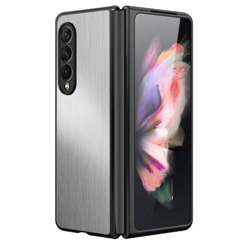 Capa Para Samsung Galaxy Z Fold 3 5G Inoxidável Escovado