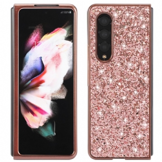 Capa Para Samsung Galaxy Z Fold 3 5G Lantejoulas