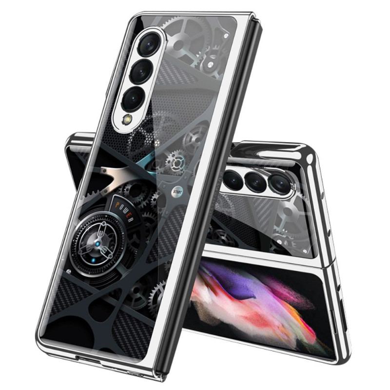 Capa Para Samsung Galaxy Z Fold 3 5G Mecanismo De Vidro Temperado Gkk