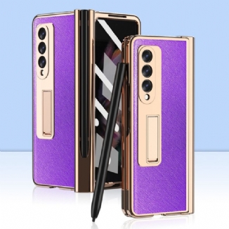 Capa Para Samsung Galaxy Z Fold 3 5G Multifunções