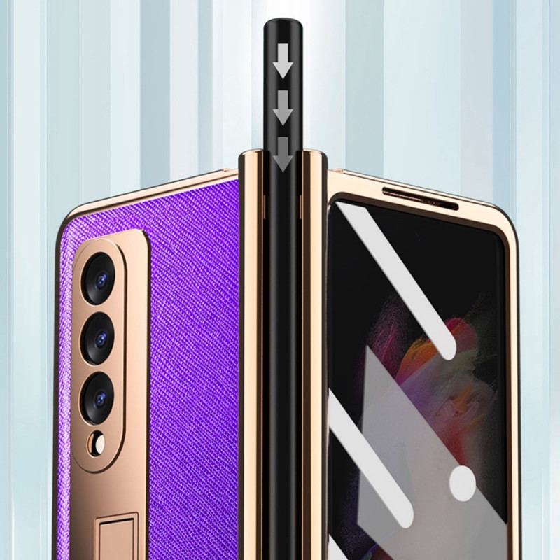 Capa Para Samsung Galaxy Z Fold 3 5G Multifunções