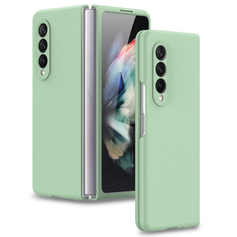 Capa Para Samsung Galaxy Z Fold 3 5G Plástico Fosco Gkk