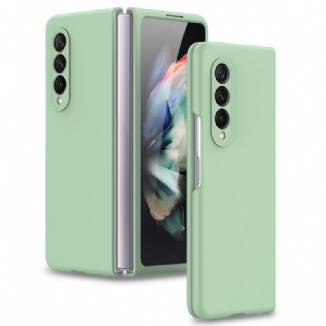 Capa Para Samsung Galaxy Z Fold 3 5G Plástico Fosco Gkk