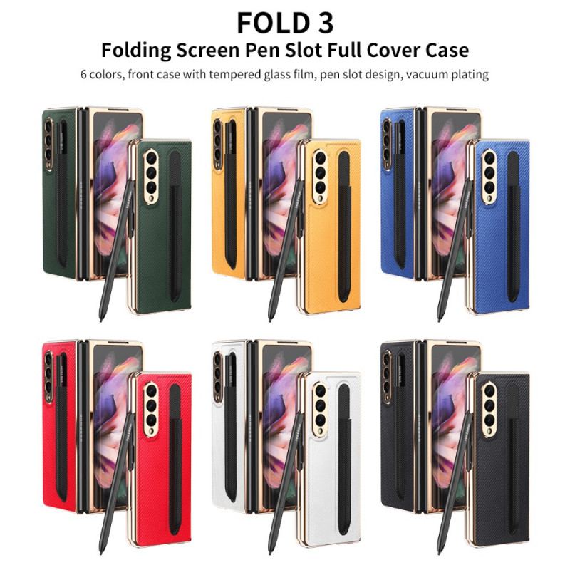 Capa Para Samsung Galaxy Z Fold 3 5G Capa Proteção Protetor De Tela E Suporte Para Caneta