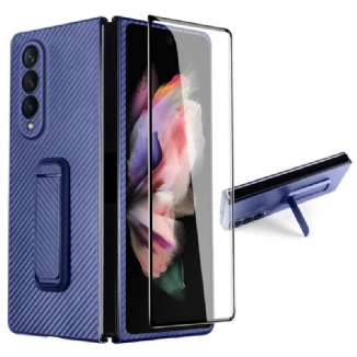 Capa Para Samsung Galaxy Z Fold 3 5G Capa Proteção Suporte E Protetor De Tela