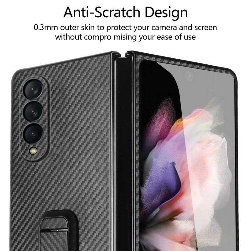 Capa Para Samsung Galaxy Z Fold 3 5G Capa Proteção Suporte E Protetor De Tela