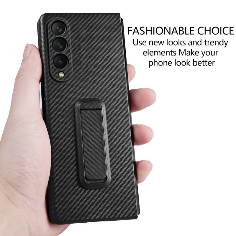 Capa Para Samsung Galaxy Z Fold 3 5G Capa Proteção Suporte E Protetor De Tela