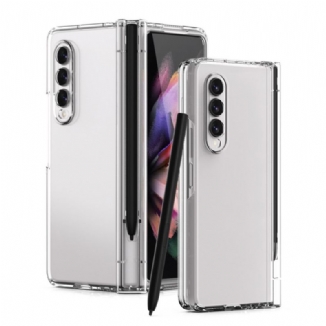 Capa Para Samsung Galaxy Z Fold 3 5G Protetor De Tela E Suporte Para Caneta