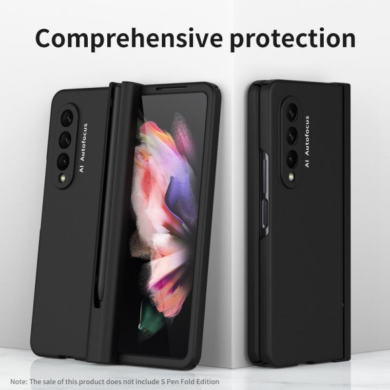 Capa Para Samsung Galaxy Z Fold 3 5G Protetor De Tela E Suporte Para Caneta