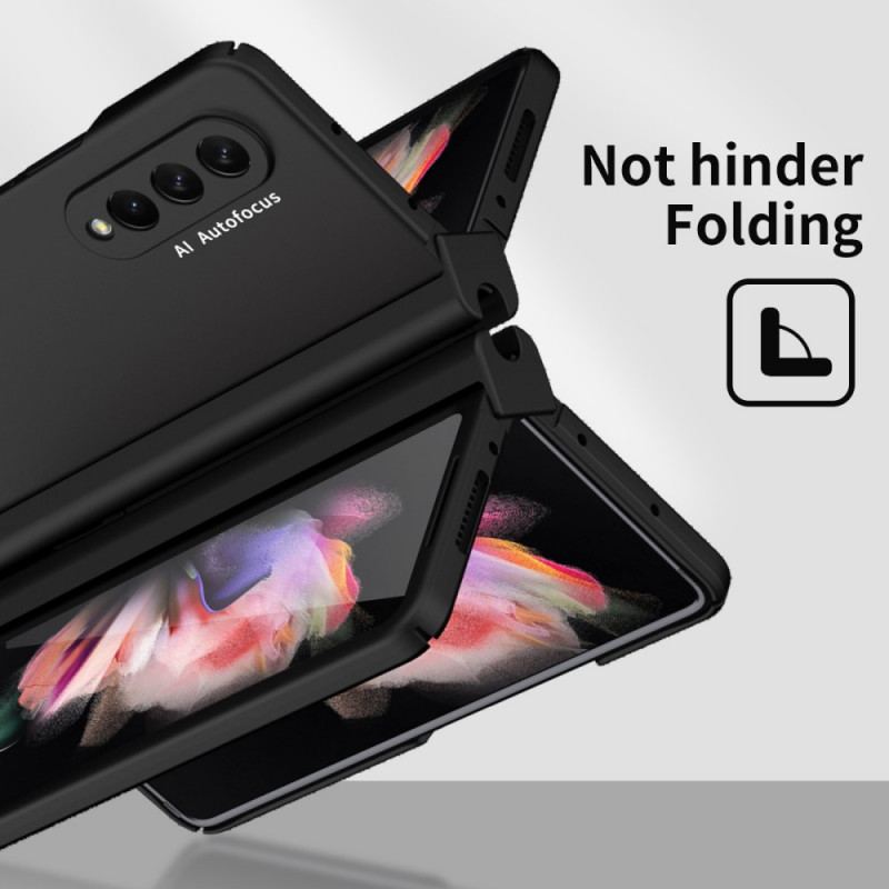 Capa Para Samsung Galaxy Z Fold 3 5G Protetor De Tela E Suporte Para Caneta