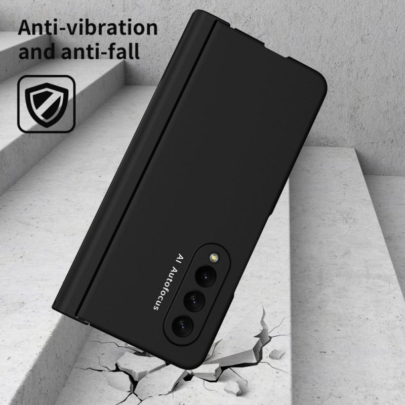 Capa Para Samsung Galaxy Z Fold 3 5G Protetor De Tela E Suporte Para Caneta