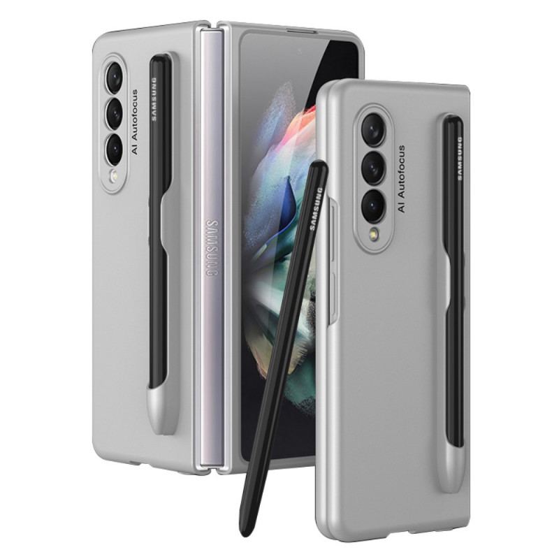 Capa Para Samsung Galaxy Z Fold 3 5G Suporte Para Caneta Finesse Gkk