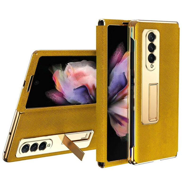 Capa Para Samsung Galaxy Z Fold 3 5G Suporte Mãos-livres